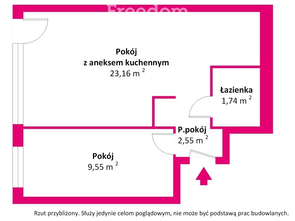 Mieszkanie dwupokojowe na sprzedaż Pruszków, Bolesława Prusa  37m2 Foto 8