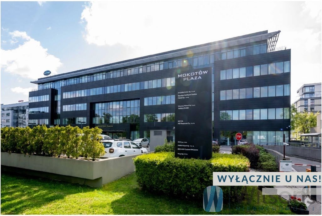 Zapraszam do wynajmu biura 425 m² w prestiżowym Mokotowie Warszawa, Mokotów, Postępu  426m2 Foto 1
