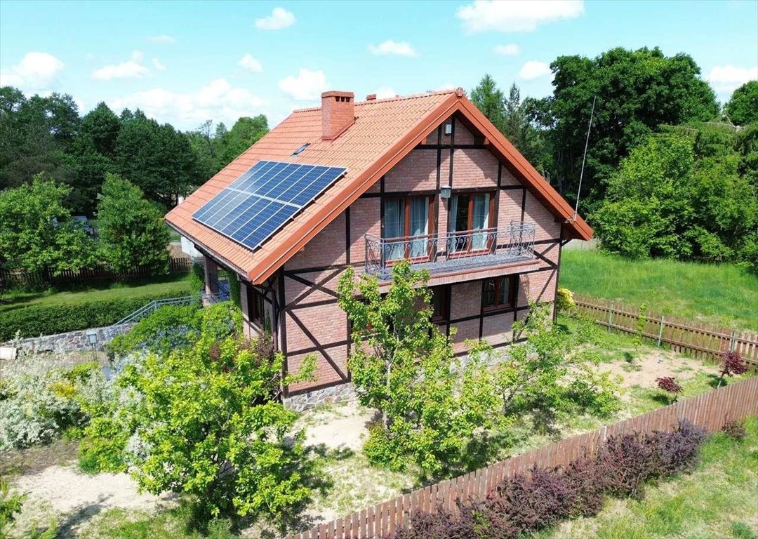 Sprzedam urokliwy dom nad Jeziorem Sasek Wielki 160 m² w Trelkówku Trelkówko  160m2 Foto 1