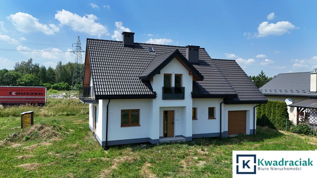 Nowoczesny dom 151 m² w Krośnie z garażem polecam Krosno, Malinowa Góra  151m2 Foto 1