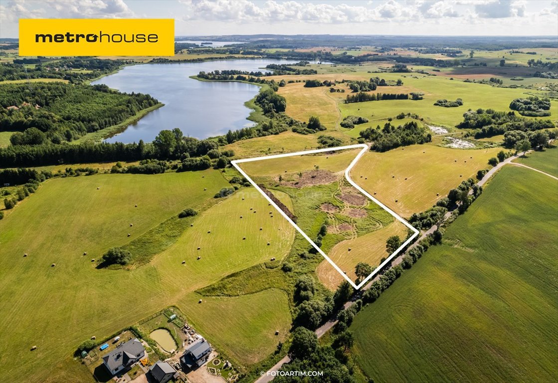 Działka siedliskowa na sprzedaż Jeziorany Kolonie  23 800m2 Foto 1