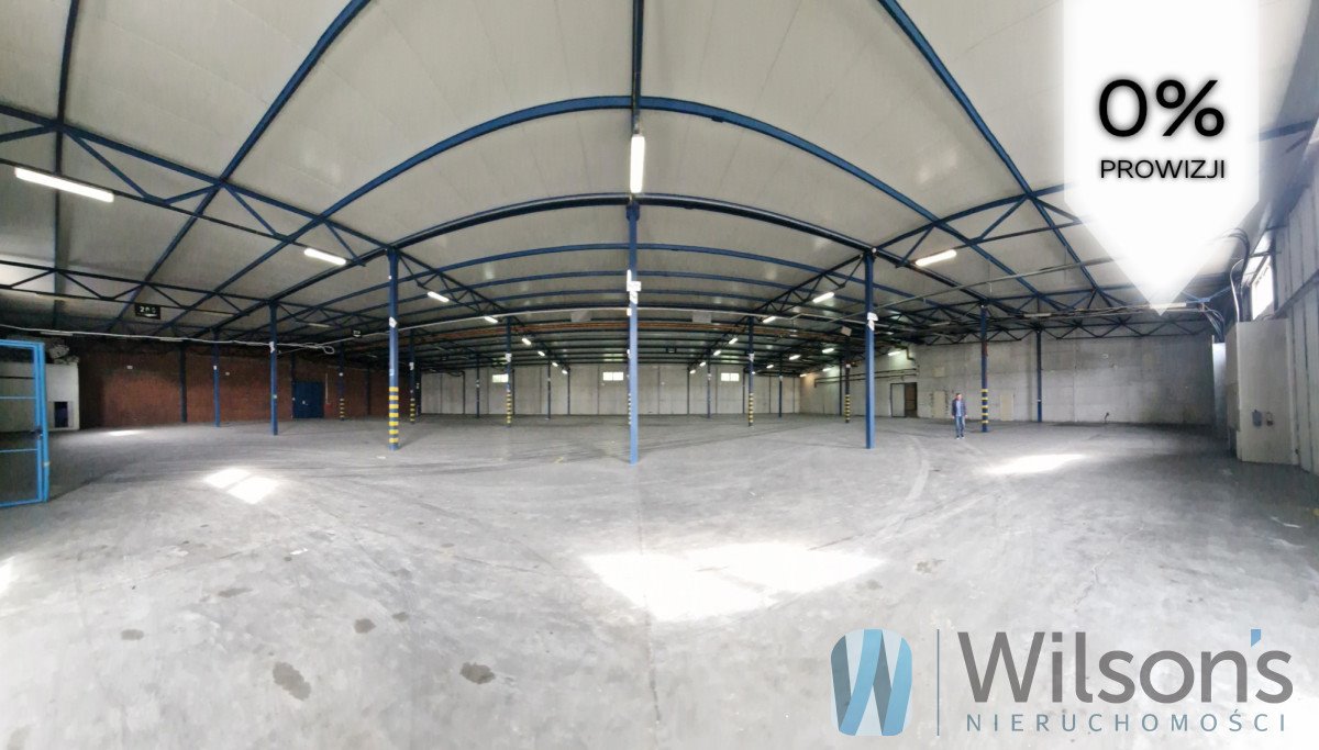 Wynajmę magazyn 2150 m² z biurami i ogrzewaniem w Piasecznie Piaseczno, Julianowska  2 150m2 Foto 1