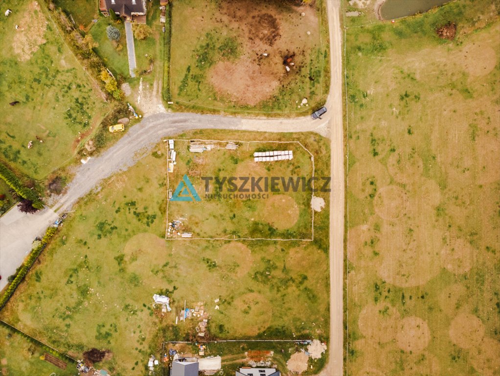 Działka budowlana na sprzedaż Czeczewo, Widokowa  1 070m2 Foto 5