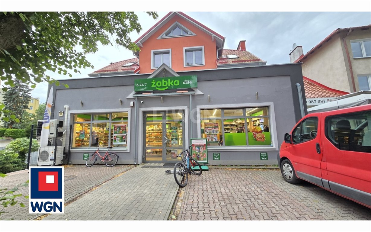 Duży dom z lokalem Żabka i tarasem w Giżycku Giżycko, Smętka  464m2 Foto 1