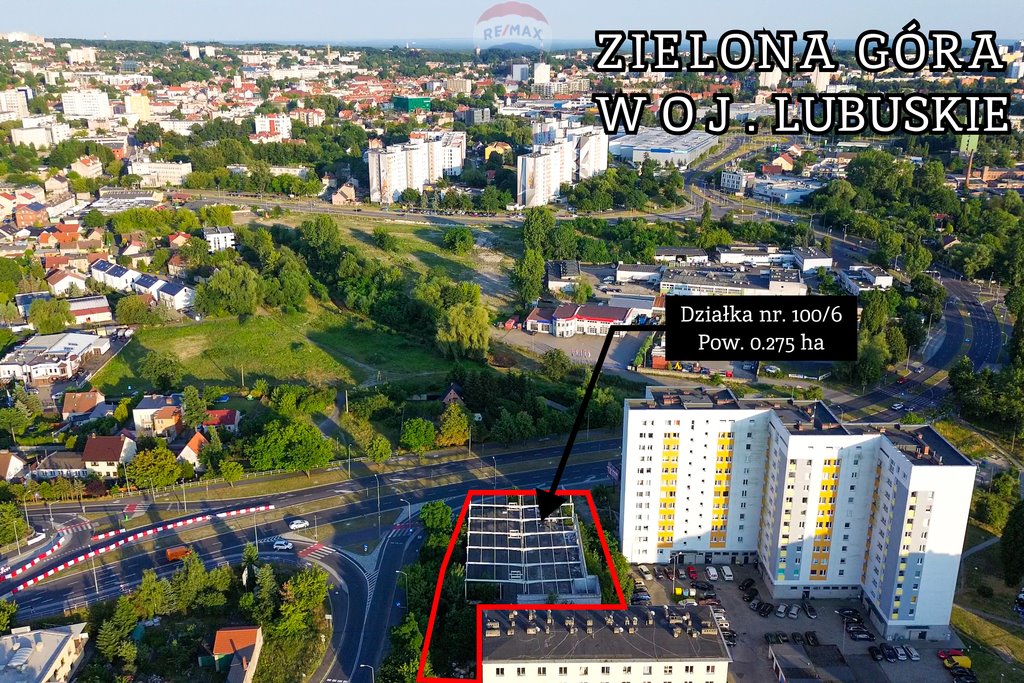 Działka inwestycyjna na sprzedaż Zielona Góra, Objazdowa  2 750m2 Foto 12