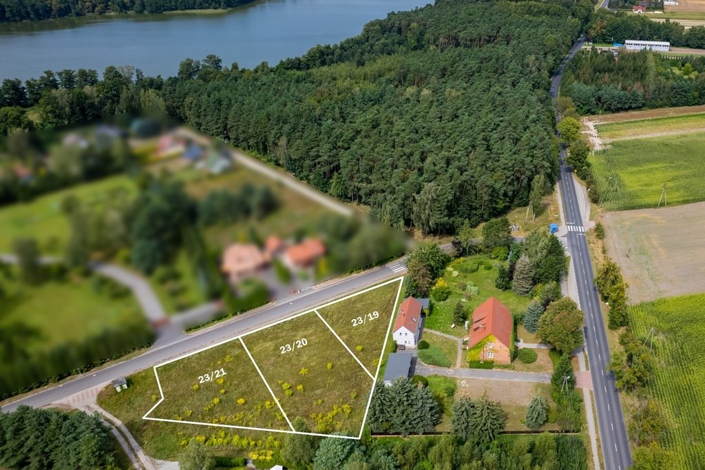 Działka budowlana na sprzedaż Jeziory Małe  1 042m2 Foto 2