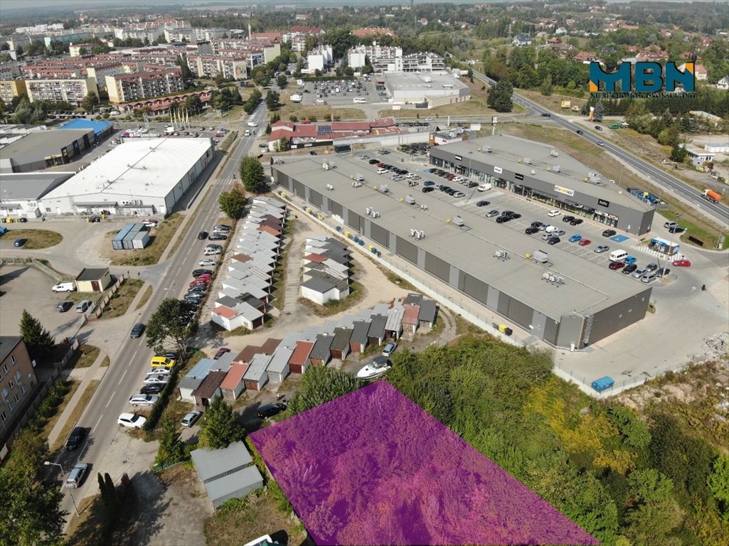 Działka budowlana na sprzedaż Giżycko, Giżycko  1 449m2 Foto 1