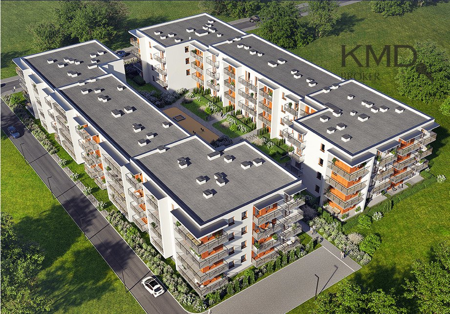 Mieszkanie trzypokojowe na sprzedaż Lublin, Czechów Górny, Koncertowa  51m2 Foto 1
