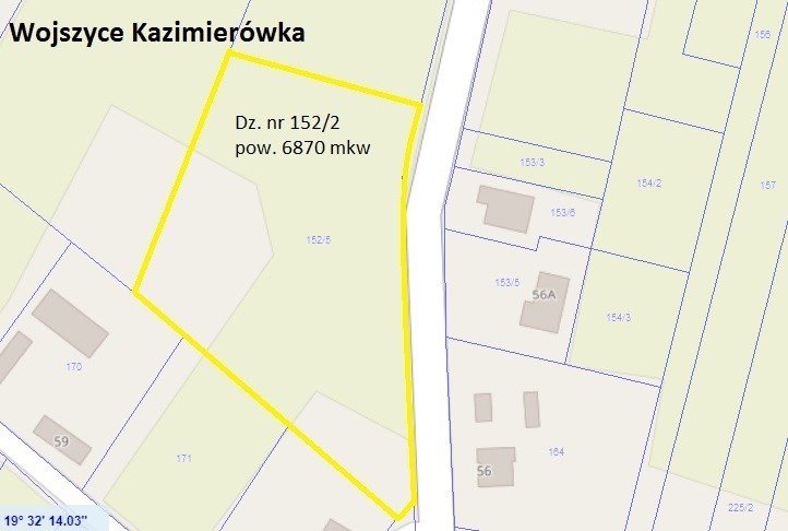 Działka 6870 m² pod działalność i zabudowę w Bedlno Bedlno  6 870m2 Foto 1