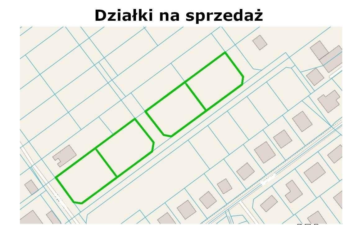 Działka budowlana na sprzedaż Skórzewo, ul. Dębowa  1 215m2 Foto 2