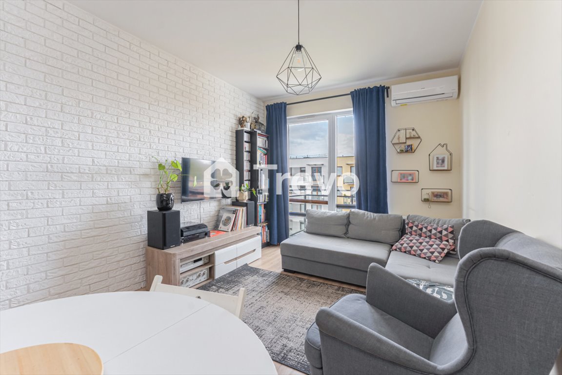 Mieszkanie trzypokojowe na sprzedaż Gdańsk, Ujeścisko, Cedrowa  50m2 Foto 1