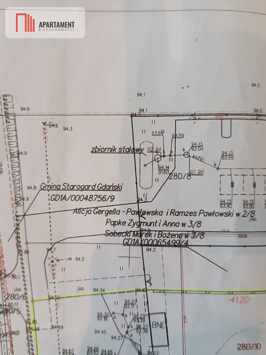 Działka przemysłowo-handlowa na sprzedaż Kokoszkowy, Gdańska  2 188m2 Foto 18