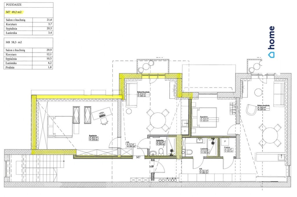 Mieszkanie dwupokojowe na sprzedaż Ciechocinek, Profesora Lorentowicza  50m2 Foto 14