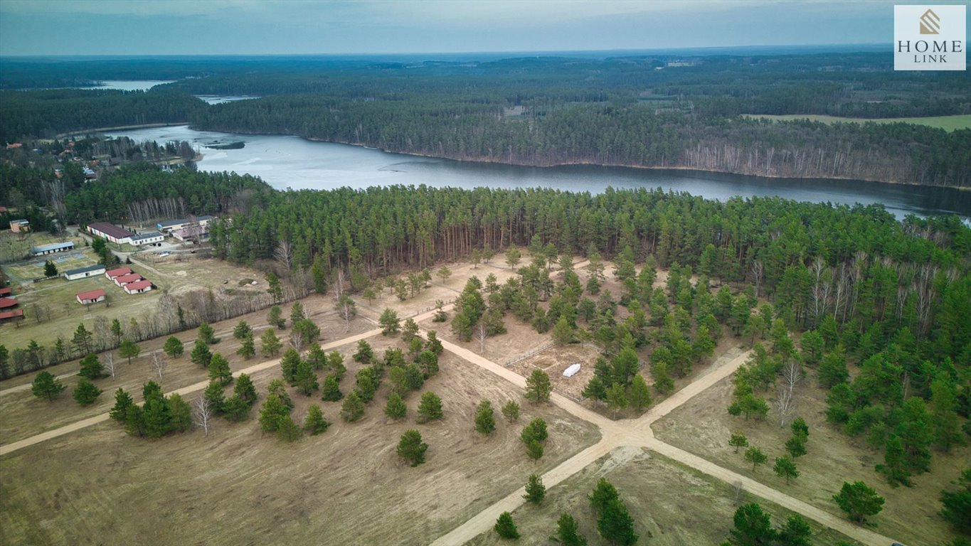 Działka rekreacyjna przy jeziorze Maróz (MPZP, las, infrastruktura) Maróz  2 022m2 Foto 1