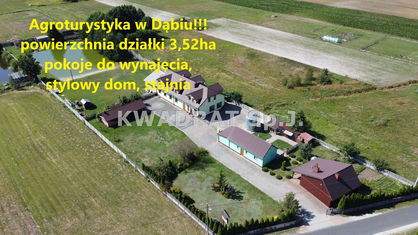 Lokal użytkowy na sprzedaż Dąbie  450m2 Foto 1