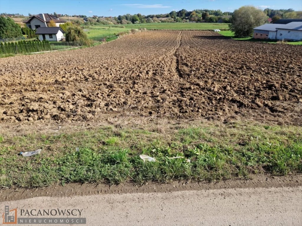 Działka budowlana na sprzedaż Zdzięsławice  1 200m2 Foto 1