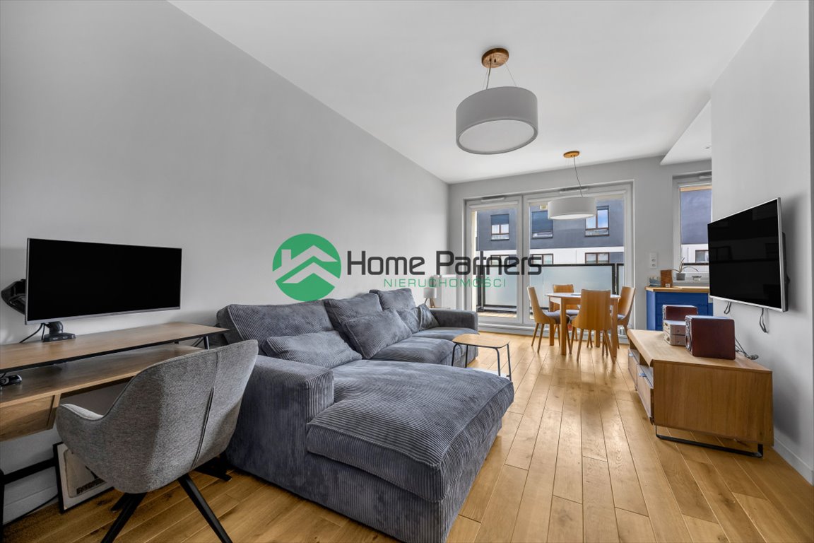 Do sprzedania przestronne mieszkanie 54 m² z balkonem i garażem w Wilanowie Warszawa, Wilanów, Aleja Rzeczypospolitej  54m2 Foto 1