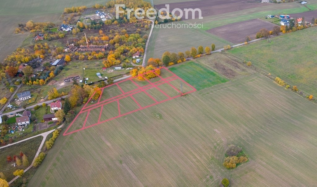 Działka budowlana na sprzedaż Waszulki  1 000m2 Foto 1