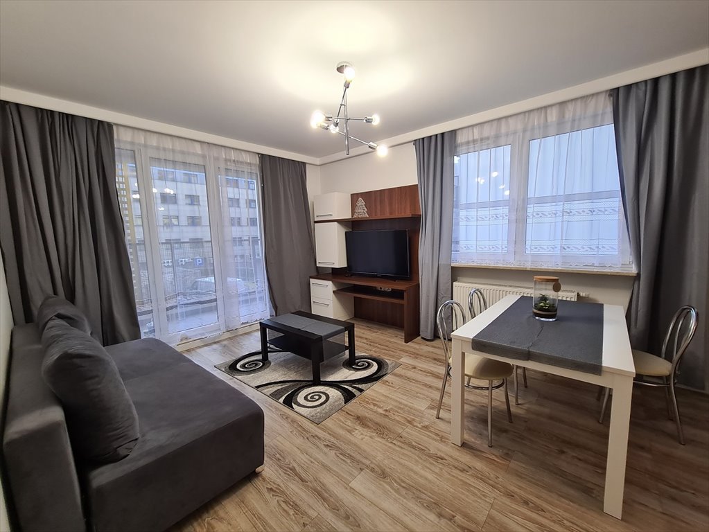 Mieszkanie dwupokojowe na wynajem Warszawa, Mokotów, Służewiec, Cybernetyki 2  53m2 Foto 2