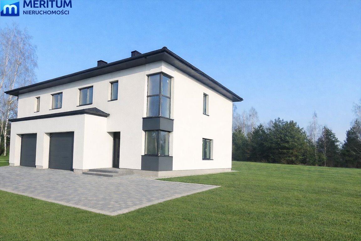 Przestronny dom bliźniak 128m2 z garażem, nowoczesny, gotowy do wykończenia Żelechów  129m2 Foto 1