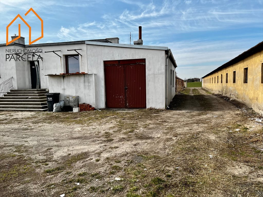 Inwestycyjny teren z halą i domem w Bierzglinku zapraszam Bierzglinek  1 100m2 Foto 1