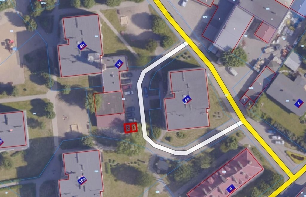 Zapraszam do wynajmu 10,08 m² miejsca postojowego w Pobiedziskach Pobiedziska  10m2 Foto 1