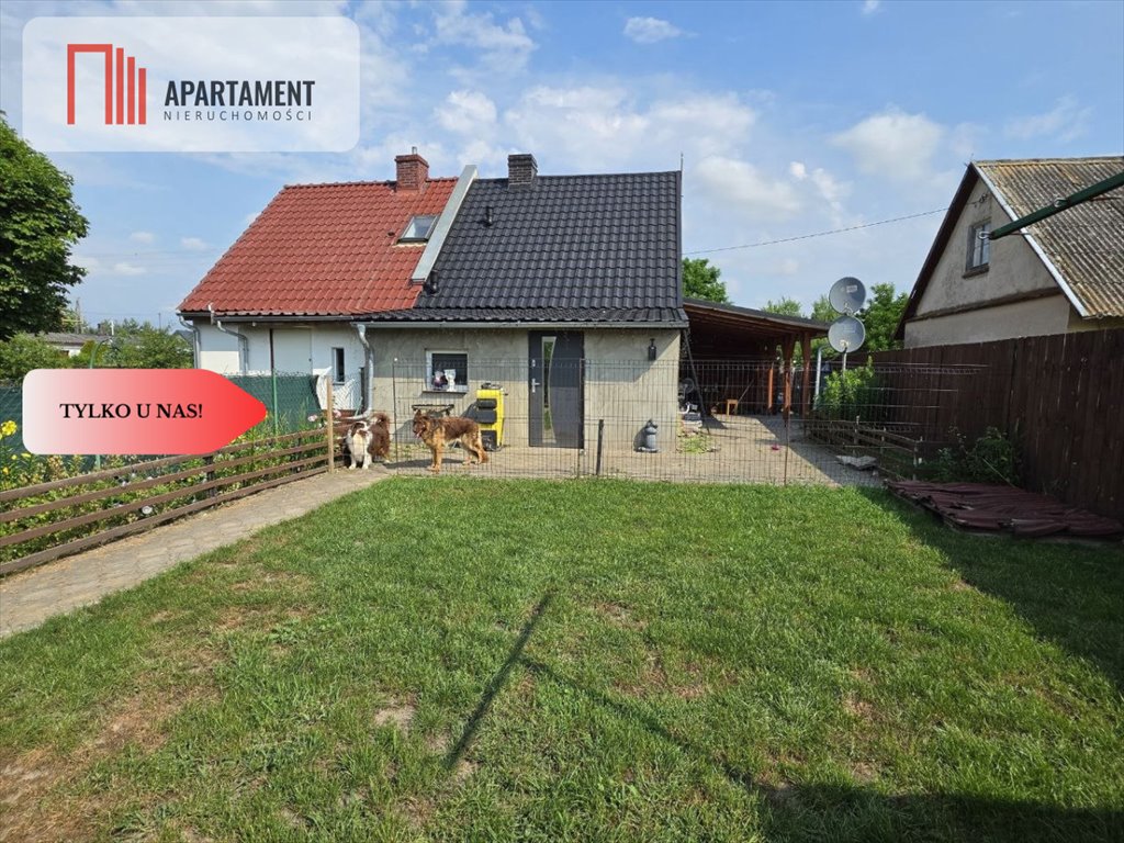 Sprzedam dom bliźniak 65,6 m² w Jurcz z ogrodem Jurcz  66m2 Foto 1