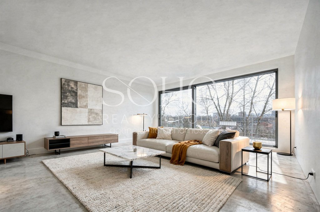 Nowoczesny apartament 100 m2 z tarasem i systemem Smart Home Kraków, Bronowice, Bronowice, Bartosza Głowackiego  100m2 Foto 1