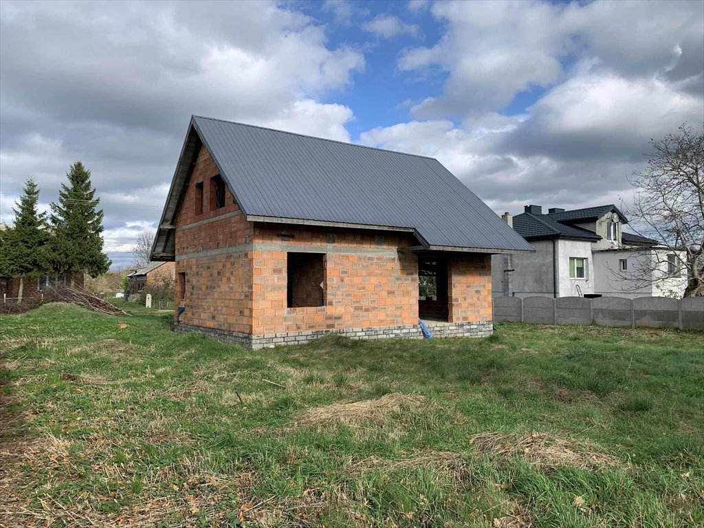 Dom 4 sypialnie na dużej działce w Skarżynie zapraszam Skarżyn, Skarżyn  122m2 Foto 1