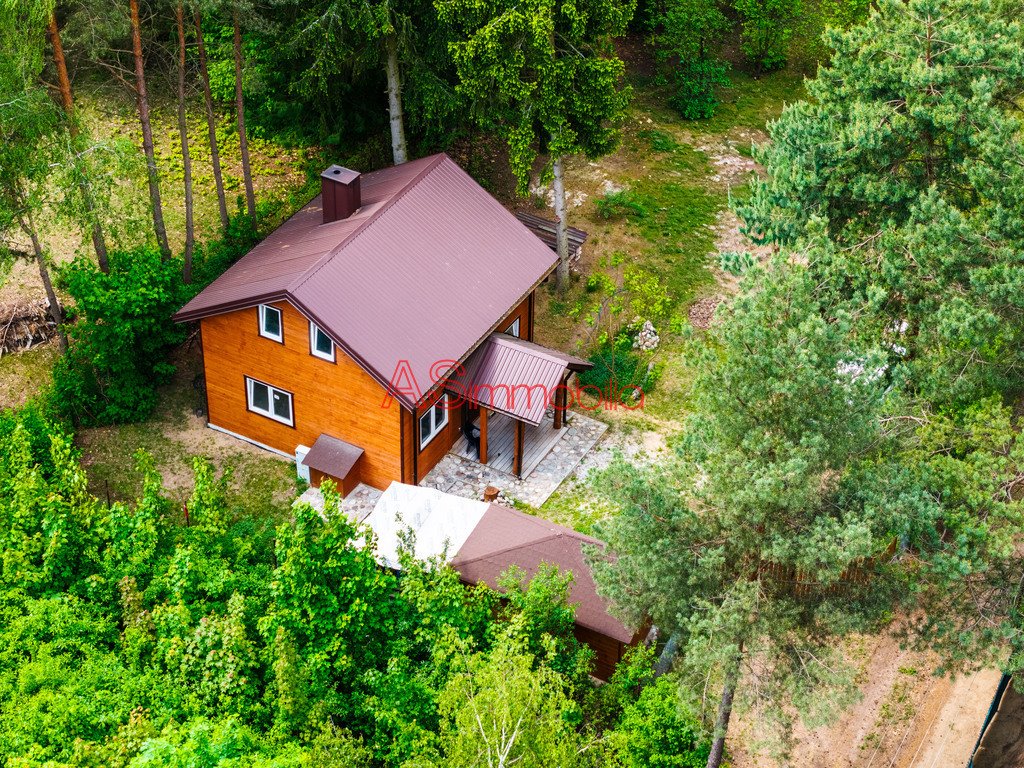 Dom wolnostojący 82 m2 z dużym garażem i działką 1200 m2. Ślężany, Ślężańska  82m2 Foto 1