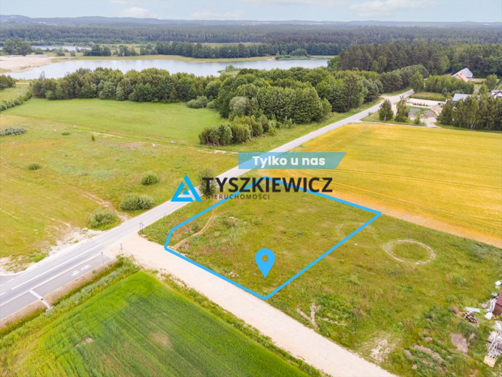 Działka budowlana na sprzedaż Borowiec  1 275m2 Foto 1