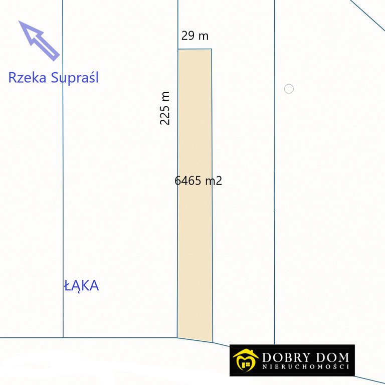 Działka 6465 m² w Ogrodniczkach – idealna na inwestycję Ogrodniczki  6 465m2 Foto 1