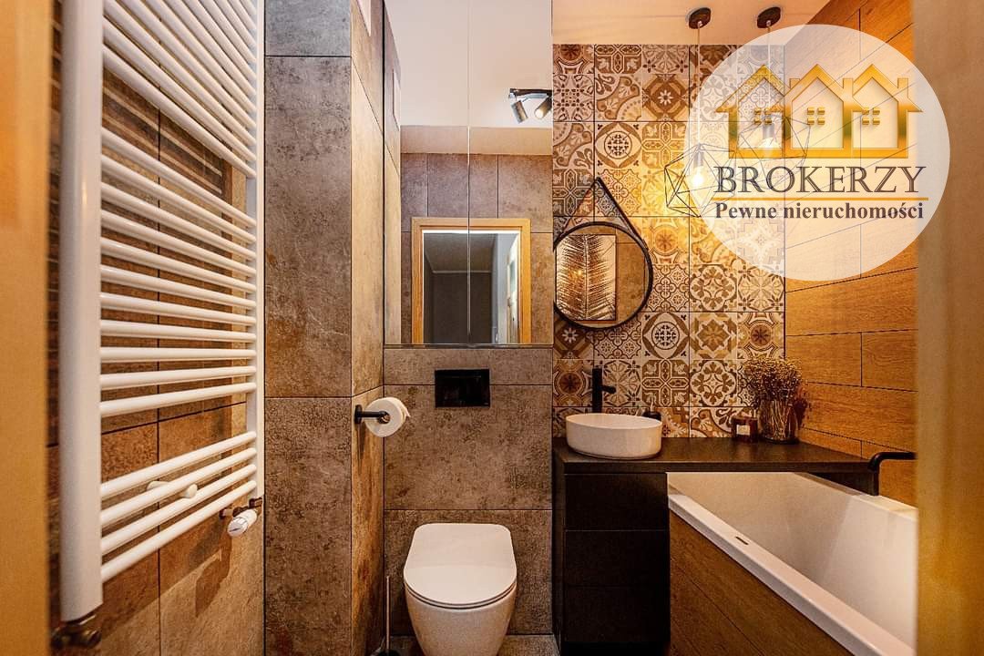Do sprzedania nowoczesny bliźniak 74,52 m² z ogródkiem w Niekłonicach Niekłonice  75m2 Foto 1