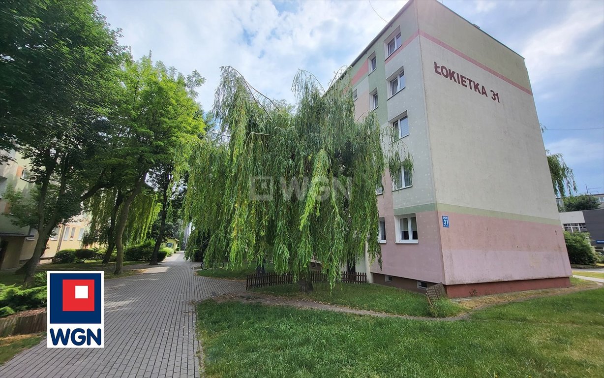 Mieszkanie trzypokojowe na sprzedaż Inowrocław, Piastowskie, Łokietka  48m2 Foto 1