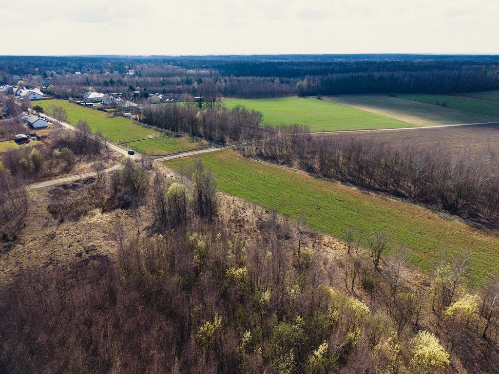Działka budowlana 966m² w Justynowie z MPZP i pełną własnością Justynów, Bedońska  966m2 Foto 1