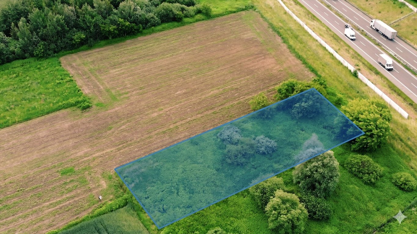 Zapraszam do zakupu działki 749 m² w Kłaj, idealnej pod działalność składową Targowisko, 579  749m2 Foto 1