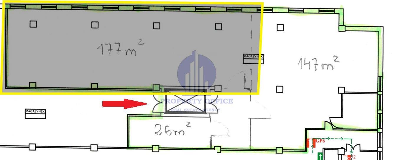 Lokal użytkowy na wynajem Warszawa, Wola, Prądzyńskiego  177m2 Foto 2