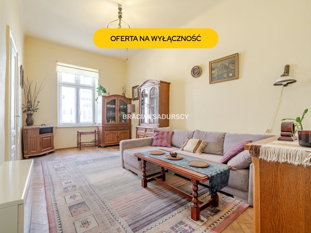 3-pokojowe mieszkanie z potencjałem, 58,6 m2, Podgórze - polecam! Kraków, Podgórze, Kalwaryjska  59m2 Foto 1