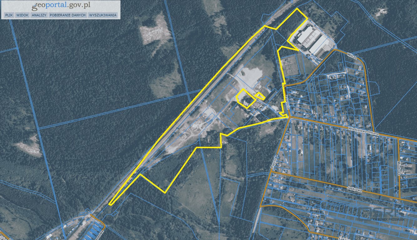 Działka przemysłowa 165 592 m² z zabudową i mułem węglowym polecam! Libiąż, Libiąż, Paprocia  165 592m2 Foto 1
