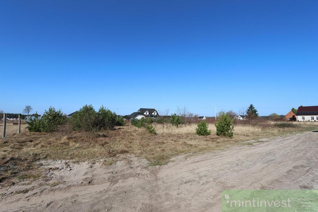 Działka pod dom w Żdżarach, 1315 m2, warunki zabudowy Żdżary  1 315m2 Foto 1