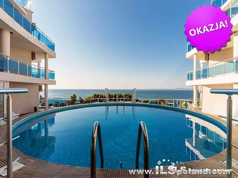 Mieszkanie dwupokojowe na sprzedaż Bułgaria, Ravda, COSTA CALMA  59m2 Foto 1