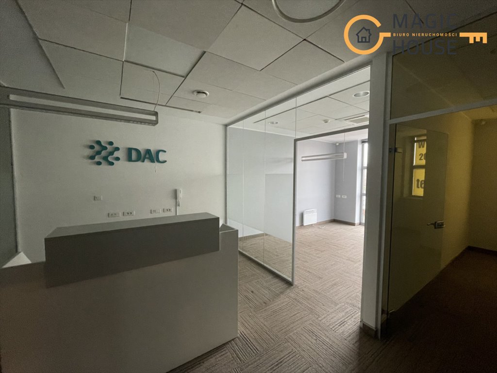 Biuro 265 m2 z recepcją, open space i strefą relaksu Gdańsk, Przymorze, Kołobrzeska  265m2 Foto 1