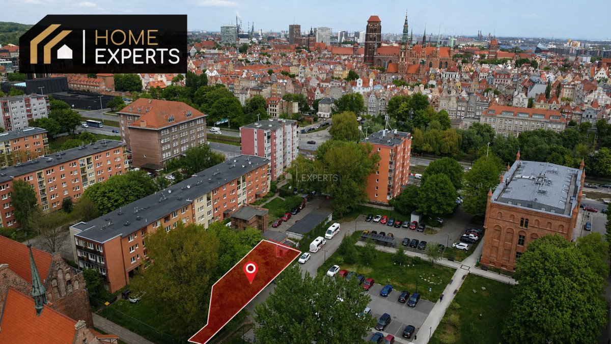 Działka inwestycyjna w centrum Gdańska - pod luksusowy projekt Gdańsk, Śródmieście, Lastadia  375m2 Foto 1