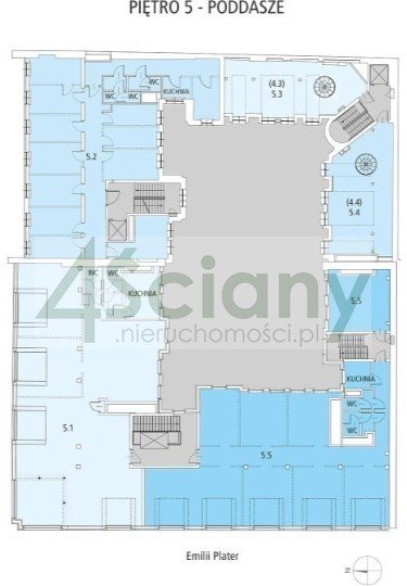 Lokal użytkowy na wynajem Warszawa, Śródmieście  63m2 Foto 1