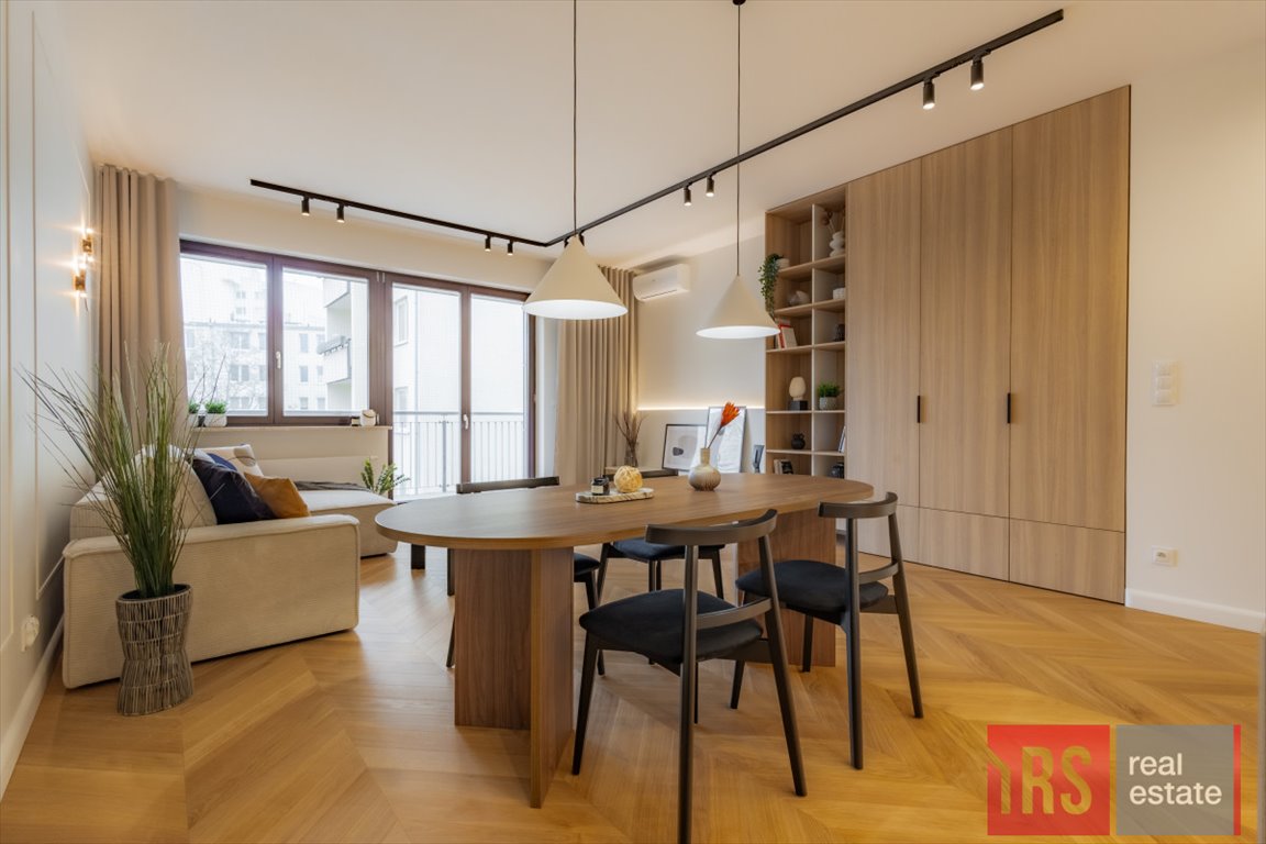 Nowoczesny apartament 65 m2 z balkonem i miejscem parkingowym Warszawa, Mokotów Dolny, Dolna  65m2 Foto 1