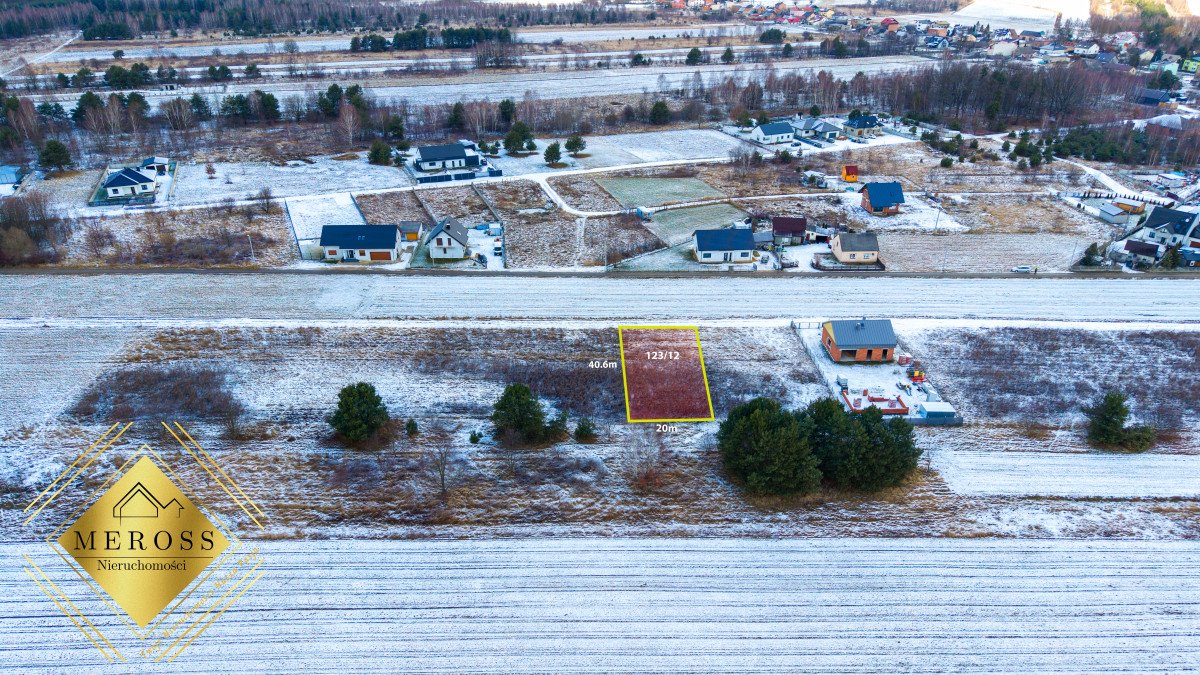 Działka budowlana na sprzedaż Puszczew  811m2 Foto 4