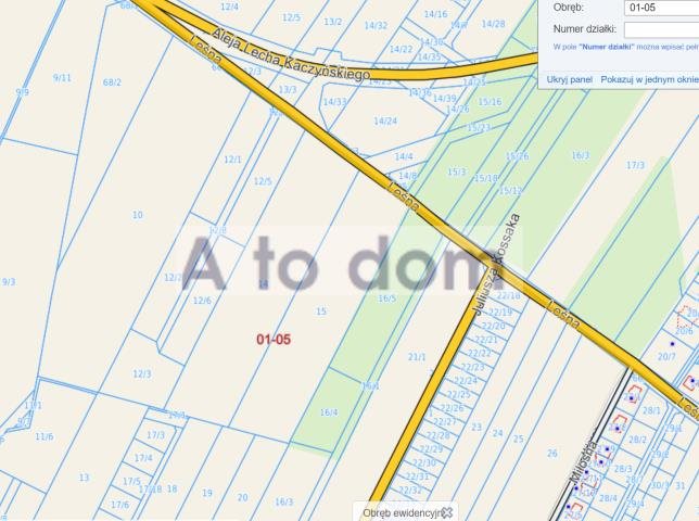 Działka budowlana 3 360 m² z usługami i zabudową bliźniaczą Radzymin  3 360m2 Foto 1