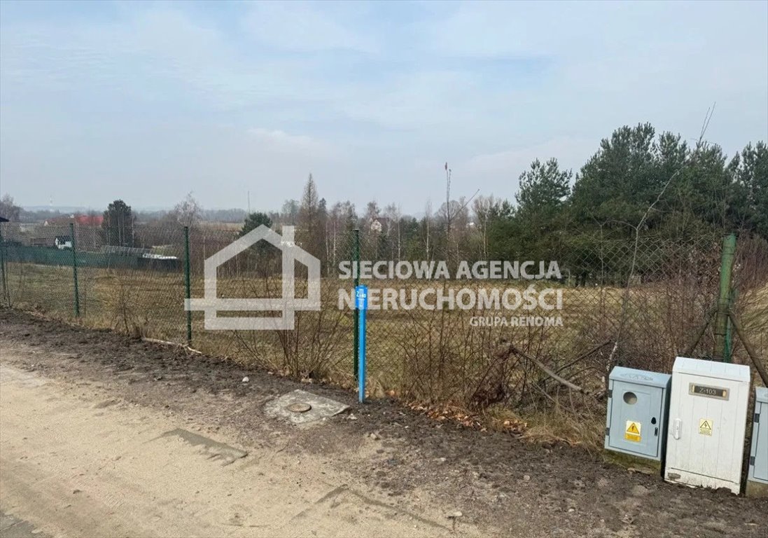 Działka budowlana na sprzedaż Szemud  1 354m2 Foto 4