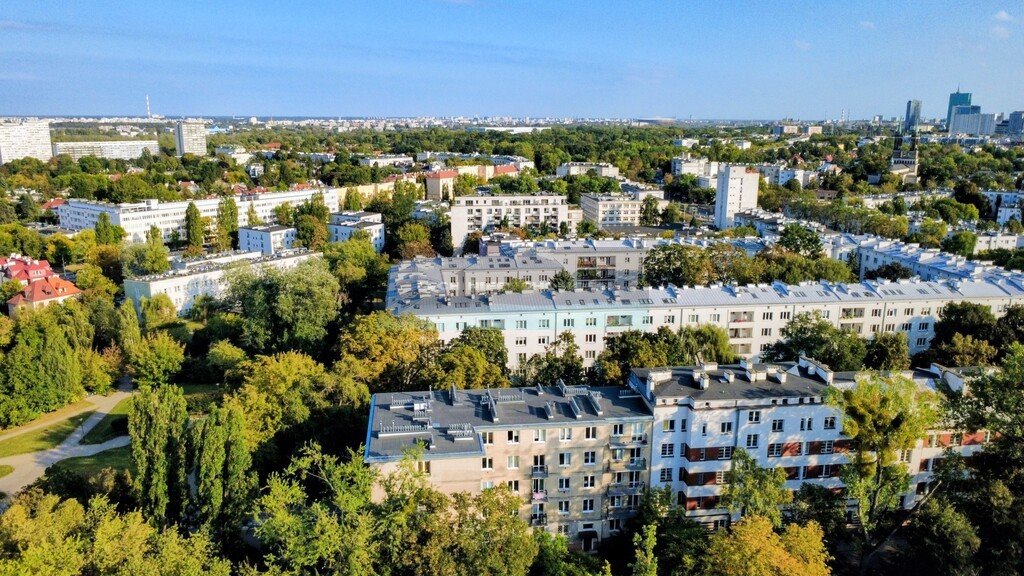 Dwupokojowe 51 m² z widokiem na park - zapraszam Warszawa, Żoliborz  51m2 Foto 1