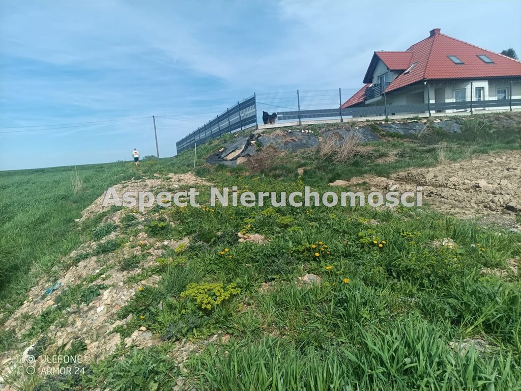 Działka budowlana na sprzedaż Nidek  1 296m2 Foto 2